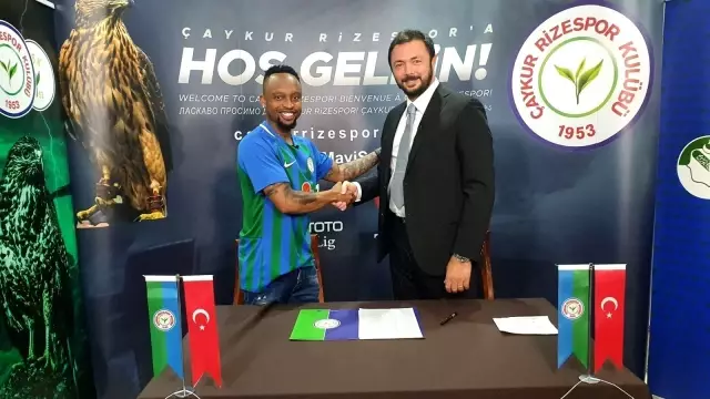 Lebogang Phiri Çaykur Rizespor'da