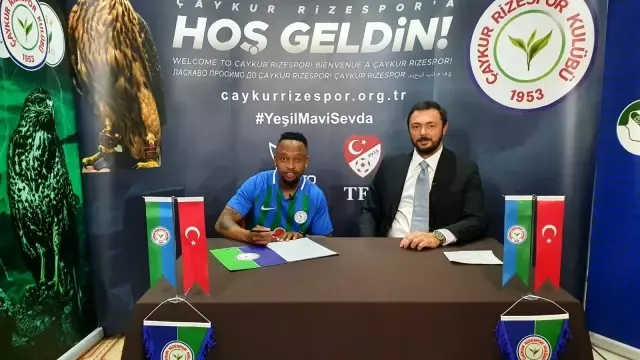 Lebogang Phiri Çaykur Rizespor'da