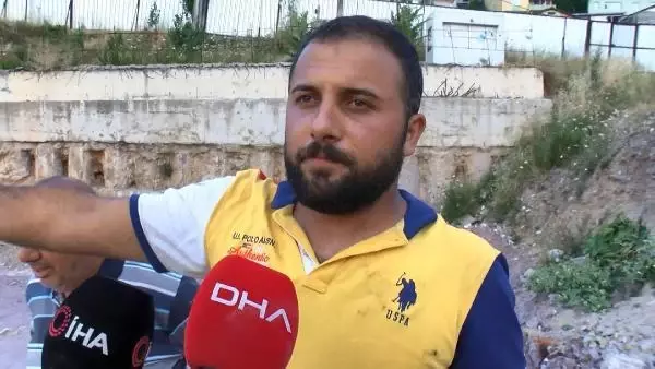 MALTEPE'DE 10 METRE YÜKSEKLİKTEN DÜŞEN PİKAPTAN SÜRÜCÜ ATLAYARAK KURTULDU
