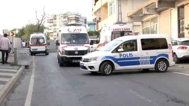 Maltepe'de, 15 metre yüksekten yuvarlanan araçtan atlayarak kurtuldu
