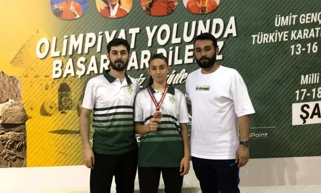 Manisalı Sümeyye Karate Milli Takımı'nda