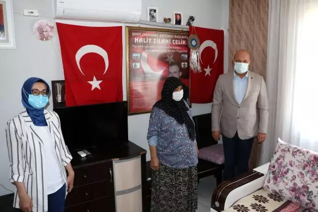 Manisa Büyükşehir şehit ailesinin talebine kayıtsız kalmadı Manisa Büyükşehir şehit ailesinin talebine kayıtsız kalmadı