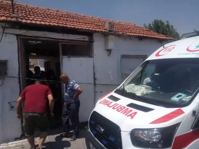 Manisa'da pompalı tüfekle gelinini öldüren kişi intihar etti Manisa'da pompalı tüfekle gelinini öldüren kişi intihar etti