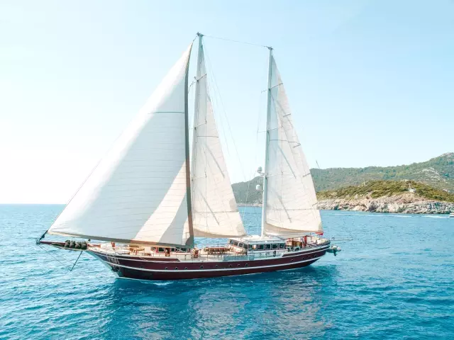 Marmaris'te bayram tatili dolayısıyla mavi turlara ilgi arttı