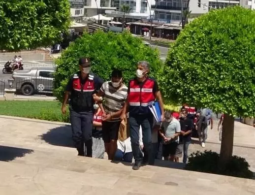 Marmaris'ten Yunanistan'a kaçmaya çalışan 3 FETÖ şüphelisi yakalandı