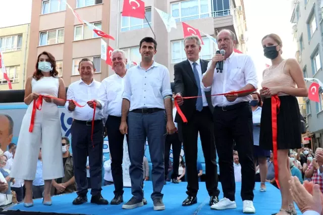 Memleket Partisi Yalova İl Binası'nın açılışı yapıldı
