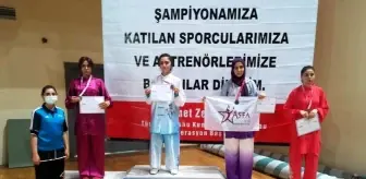 Wushu: Meram Belediyesporlu sporcular Türkiye Wushu Şampiyonası'ndan 12 madalya ile döndü Wushu: Meram Belediyesporlu sporcular Türkiye Wushu Şampiyonası'ndan 12 madalya ile döndü