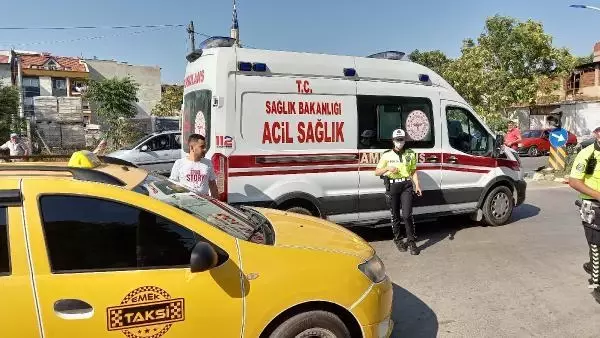 MOTOSİKLETİN ÇARPTIĞI ÇOCUK YARALANDI MOTOSİKLETİN ÇARPTIĞI ÇOCUK YARALANDI