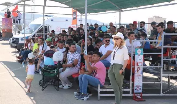 SPOR Motosiklette Avrupa ve Türkiye akrobasi şampiyonaları Afyonkarahisar'da yapıldı