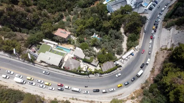 Bodrum'da bayram tatili yoğunluğu