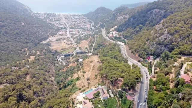 Bodrum'da bayram tatili yoğunluğu