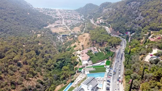 Bodrum'da bayram tatili yoğunluğu