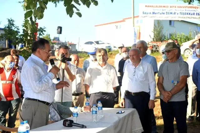 Nebiyan İçme Suyu Arıtma Tesisi hizmete girdi
