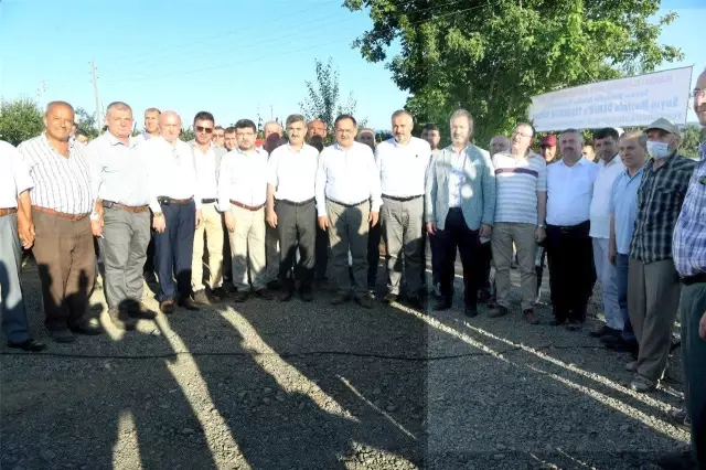 Nebiyan İçme Suyu Arıtma Tesisi hizmete girdi