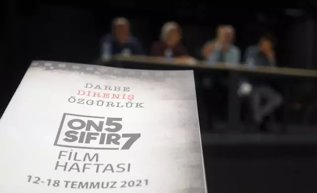 On5Sıfır7 Film Haftası'nda darbeler ve özgürlükler konuşuldu