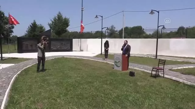 Onarımı tamamlanan Akköy Şehitliği ziyarete açıldı