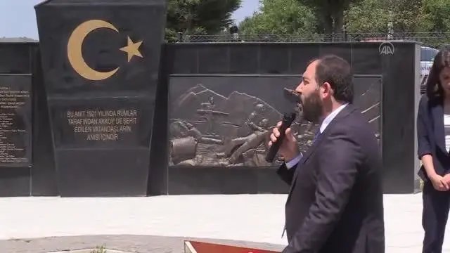 Onarımı tamamlanan Akköy Şehitliği ziyarete açıldı