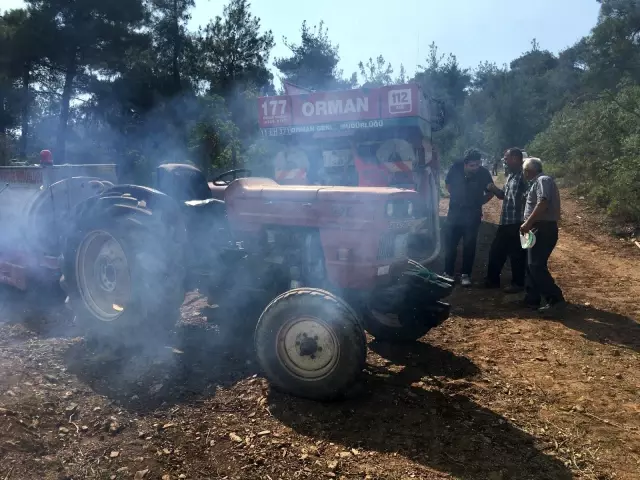 Orman yangını kontrol altına alındı