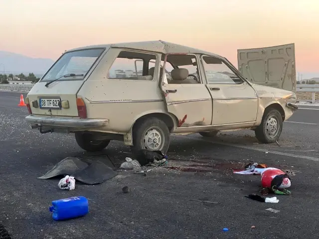 Son dakika haberi! Otomobil şarampole devrildi: 1 ölü, 3 yaralı