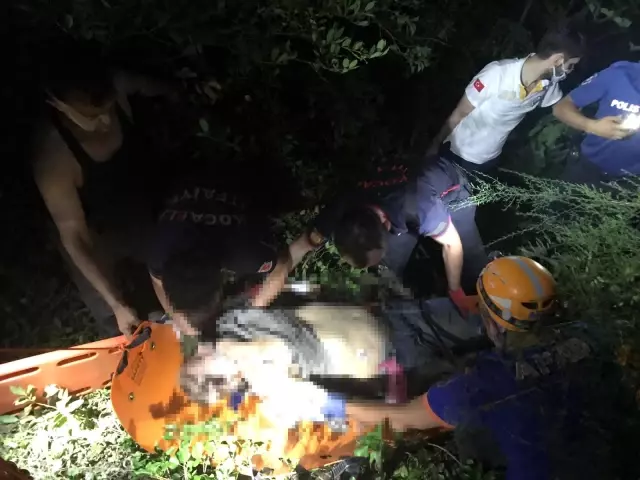 Kalp krizi geçirip ormanlık alana düşen şahıs hayatını kaybetti