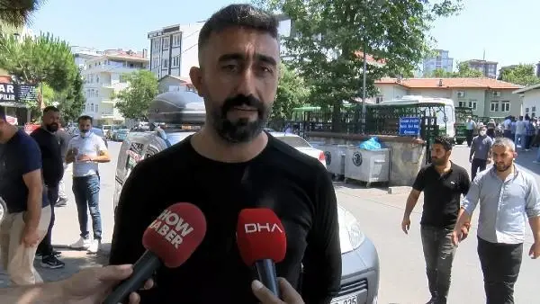 PENDİK'TE SİLAHLI SALDIRIDA ÖLDÜRÜLEN MİNİBÜS ŞOFÖRÜ TOPRAĞA VERİLDİ