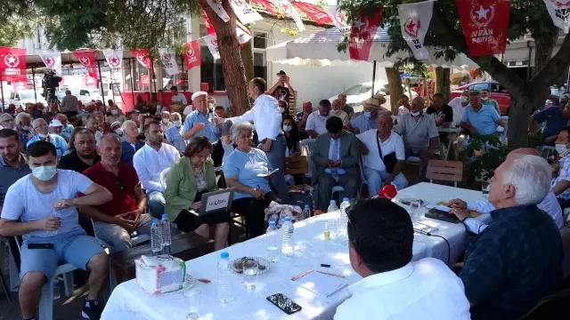 Perinçek, fındık üreticileri ve balıkçılarla bir araya geldi