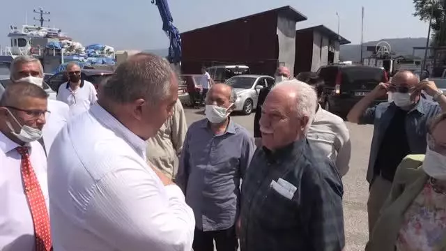 Perinçek, fındık üreticileri ve balıkçılarla bir araya geldi Perinçek, fındık üreticileri ve balıkçılarla bir araya geldi