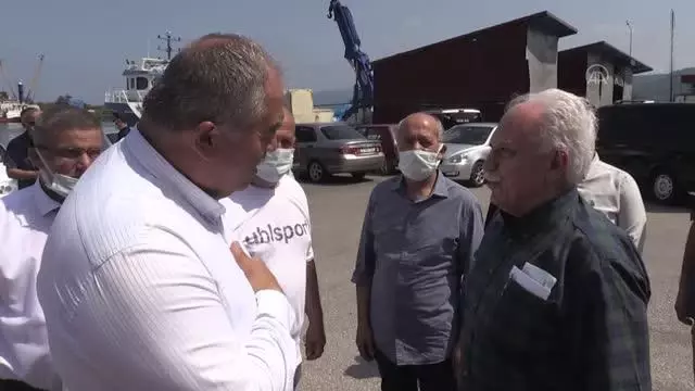 Perinçek, fındık üreticileri ve balıkçılarla bir araya geldi