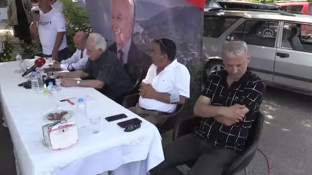 Perinçek, fındık üreticileri ve balıkçılarla bir araya geldi