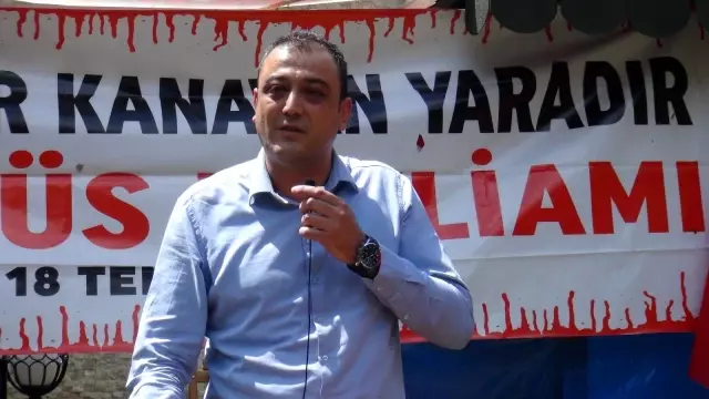PKK terör örgütünün katlettiği 24 Sündüs şehidi mezarları başında anıldı