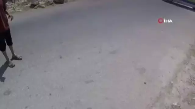 REJİM GÜÇLERİ YİNE SİVİLLERİ HEDEF ALDI