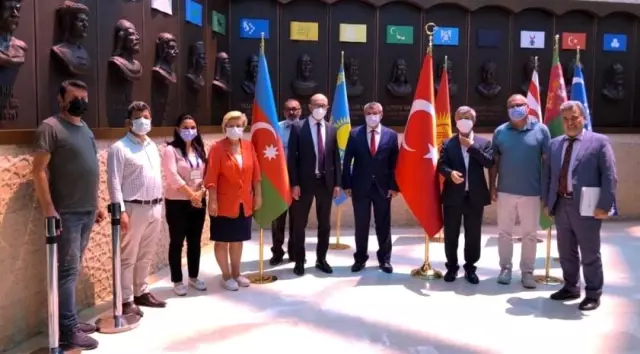 Rektör Erdal'dan TÜDAM'a ziyaret Rektör Erdal'dan TÜDAM'a ziyaret