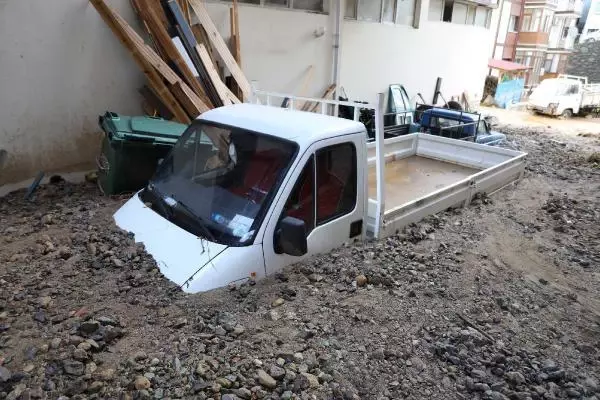 Rize'de selden etkilenen 188 kişiye psikososyal destek