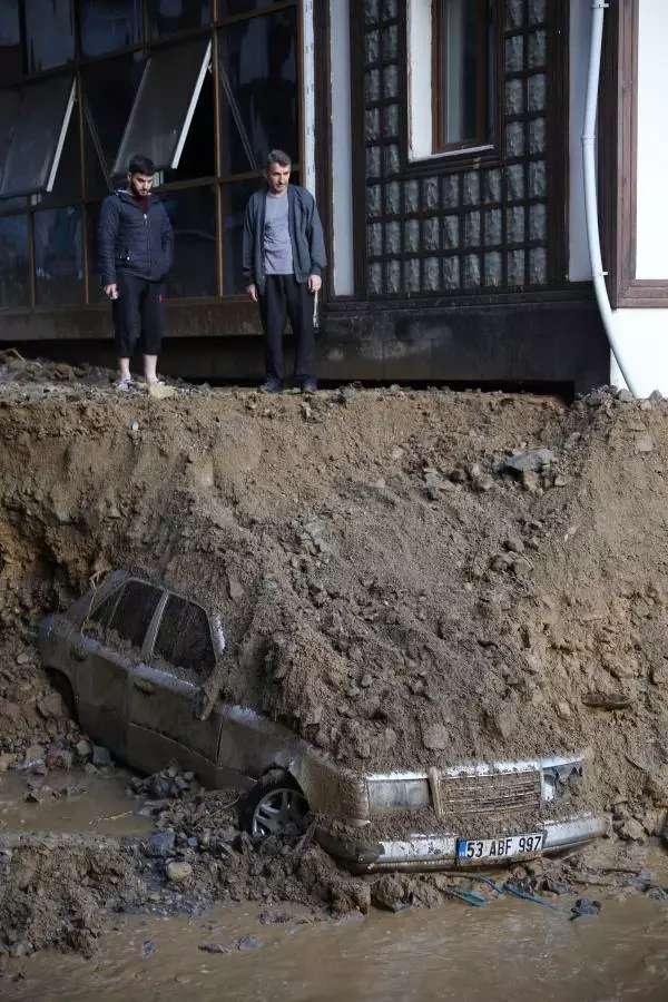 Rize'de selden etkilenen 188 kişiye psikososyal destek
