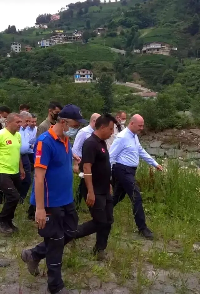 Son dakika haberleri: Rize'deki sel felaketine Kayseri'den destek