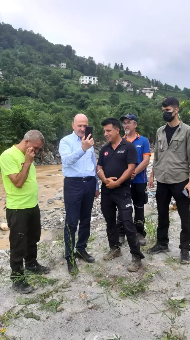 Son dakika haberleri: Rize'deki sel felaketine Kayseri'den destek