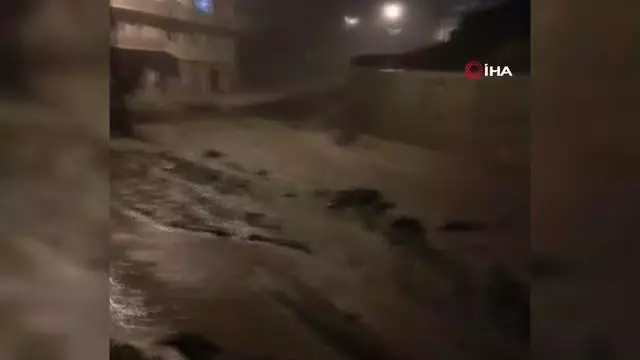 Rize'nin sel bilançosu netleşiyor