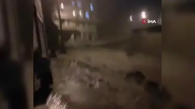 Rize'nin sel bilançosu netleşiyor