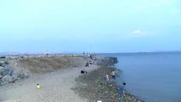 SAMATYA AÇIKLARINDA KAYBOLAN KİŞİYİ ARAMA ÇALIŞMALARINA ARA VERİLDİ