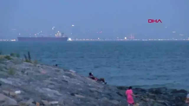SAMATYA AÇIKLARINDA KAYBOLAN KİŞİYİ ARAMA ÇALIŞMALARINA ARA VERİLDİ