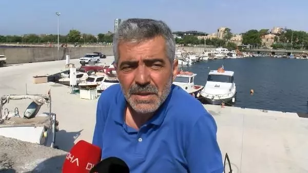İSTANBUL (Havadan görüntülerle) SAMATYA AÇIKLARINDA KAYBOLAN KİŞİYİ ARAMA ÇALIŞMALARI DEVAM EDİYOR