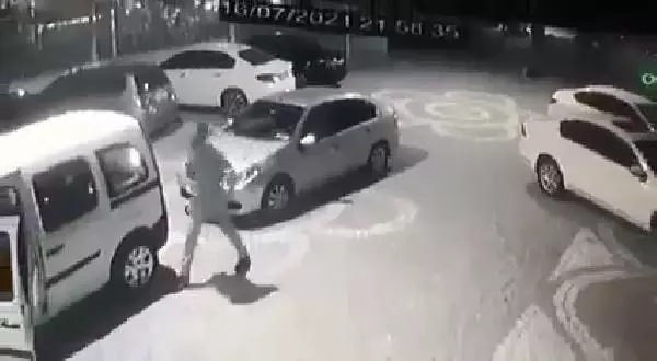 Son dakika haber... ŞANLIURFA'DA AVUKAT VE KARDEŞİNİN SİLAHLA ÖLDÜRÜLMESİ KAMERADA