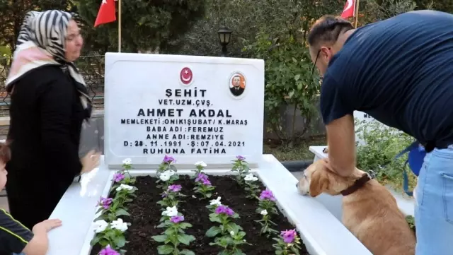 Şehidin emaneti ile şehide ziyaret