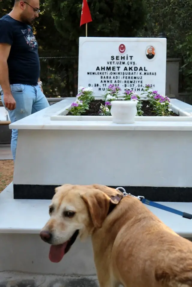 Şehidin emaneti ile şehide ziyaret