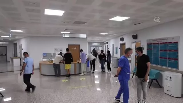 Şehir genelinde uygulanan Kovid-19 aşısı 500 bin dozu geçti