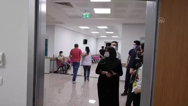 Şehir genelinde uygulanan Kovid-19 aşısı 500 bin dozu geçti
