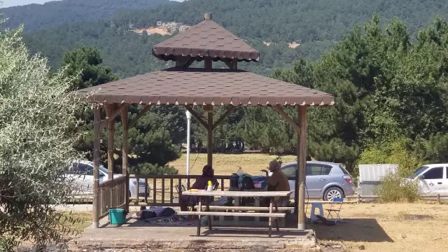 Sıcaktan bunalan Manisa ve İzmirliler Spil'e akın etti