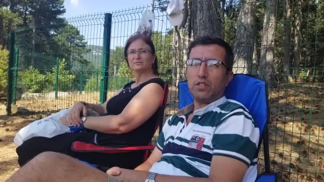 Sıcaktan bunalan Manisa ve İzmirliler Spil'e akın etti