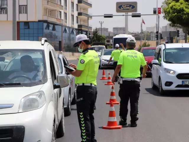 Kara yollarında trafik denetimleri artırıldı