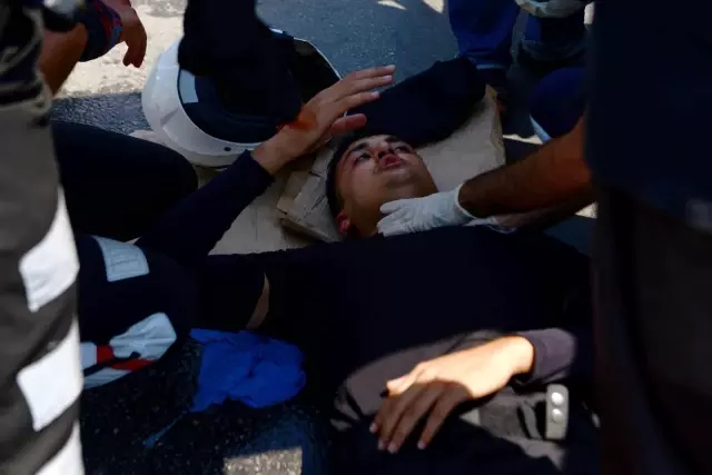 Son dakika haberleri! Silahlı yaralama olayına giden yunus ekipleri kaza yaptı